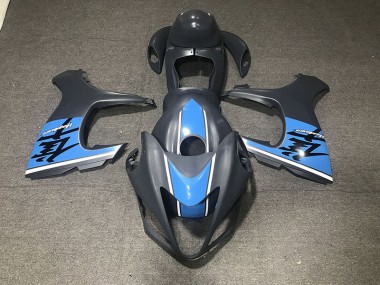 Grigio & Azzurro 2008-2020 Suzuki GSXR 1300 Carena Moto