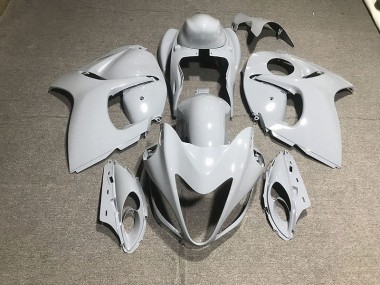 Grigio Chiaro 2008-2020 Suzuki GSXR 1300 Carena Moto