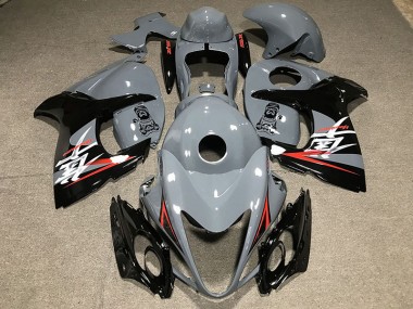 Grigio & Logo 2008-2020 Suzuki GSXR 1300 Carena Moto