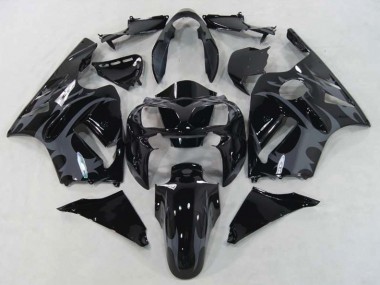 Guerriero Nero 2002-2005 Kawasaki ZX12R Carena Moto