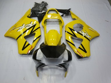 Inversione Di Giallo & Nero 2002-2003 Honda CBR954RR Carena Moto