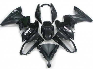 Kit Nero 2009-2011 Kawasaki Ninja 650R Carena Moto