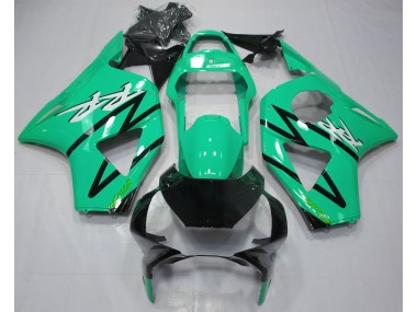 Lama Verde Acqua Lucida 2002-2003 Honda CBR954RR Carena Moto