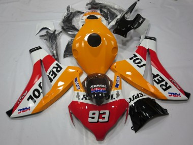 Leggero Repsol 2008-2011 Honda CBR1000RR Carena Moto