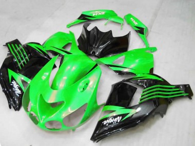 Lime 2006-2011 Kawasaki ZX14R Carena Moto