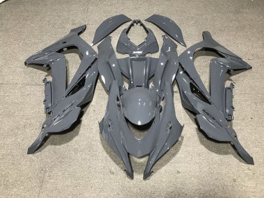 Logo Nardo Grigio Nero 2016-2019 Kawasaki ZX10R Carena Moto