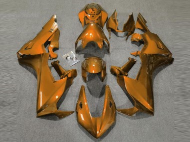 Lucentezza Arancione Chiaro 2017-2023 Honda CBR1000RR Carena Moto