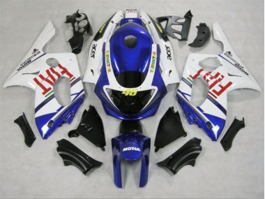 Lucentezza Fiat 1998-2007 Yamaha YZF600 Carena Moto