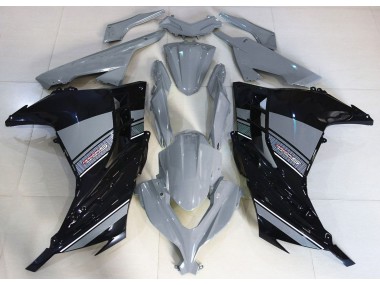 Nardo Grigio & Nero 2013-2018 Kawasaki Ninja 300 Carena Moto