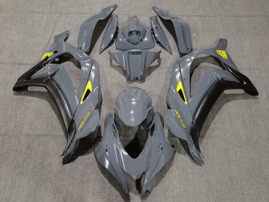 Nardo Grigio & Nero 2016-2019 Kawasaki ZX10R Carena Moto