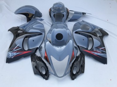 Nardo Grigio & Nero Limitato 2008-2020 Suzuki GSXR 1300 Carena Moto