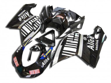Nero Alice 2007-2014 Ducati 848 1098 1198 Carena Moto