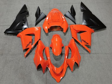 Nero Arancione 2004-2005 Kawasaki ZX10R Carena Moto