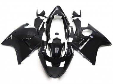 Nero Argento Lucido 1996-2007 Honda CBR1100XX Carena Moto
