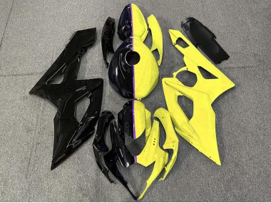Nero & Giallo 2005-2006 Suzuki GSXR 1000 Carena Moto