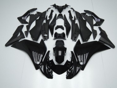 Nero Lucido 2011-2014 Honda CBR250RR Carena Moto