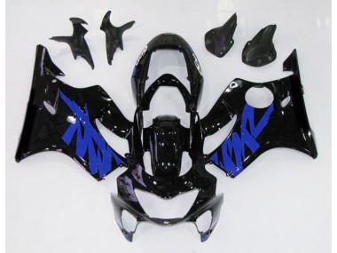Nero Lucido & Blu 1999-2000 Honda CBR600 F4 Carena Moto
