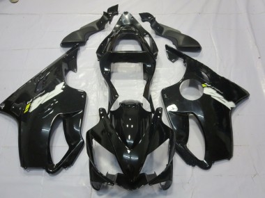 Nero Lucido Con Decalcomanie 2001-2003 Honda CBR600 F4i Carena Moto