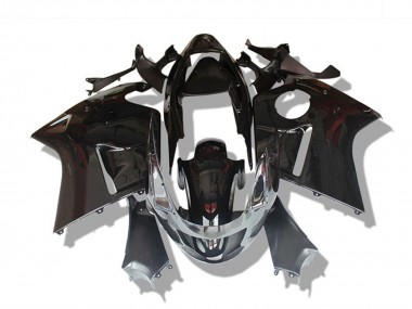 Nero Lucido & Rosso 1996-2007 Honda CBR1100XX Carena Moto