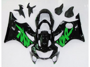 Nero Lucido & Verde 1999-2000 Honda CBR600 F4 Carena Moto