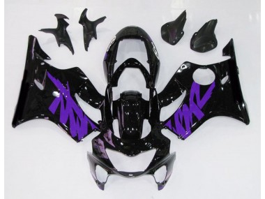 Nero Lucido & Viola 1999-2000 Honda CBR600 F4 Carena Moto