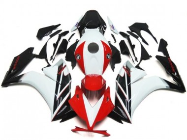 Nero & Rosso/Bianco Lucido 2012-2016 Honda CBR1000RR Carena Moto