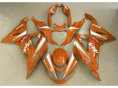 Ninja Arancione 2013-2018 Kawasaki ZX6R Carena Moto