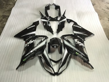 Ninja Nero 2013-2018 Kawasaki ZX6R Carena Moto