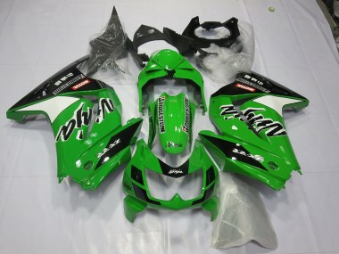 Ninja Verde 2008-2012 Kawasaki Ninja 250 Carena Moto