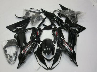 OEM Stile Nero 2013-2018 Kawasaki ZX6R Carena Moto