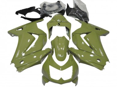 Oliva Brillante 2008-2012 Kawasaki Ninja 250 Carena Moto