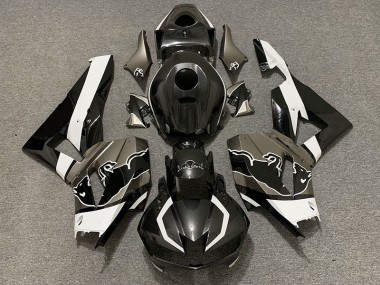 Personalizzato Fibra Di Carbonio Toro 2013-2023 Honda CBR600RR Carena Moto