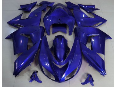 Pianura Blu Profondo 2006-2007 Kawasaki ZX10R Carena Moto