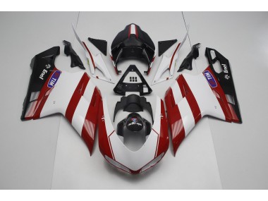 Profondo Rosso 2007-2014 Ducati 848 1098 1198 Carena Moto