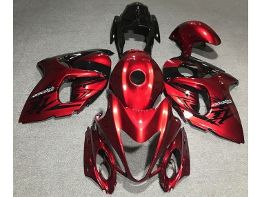 Profondo Rosso 2008-2020 Suzuki GSXR 1300 Carena Moto