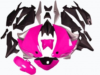 Rosa & Argento 2011-2014 Honda CBR250RR Carena Moto