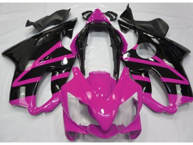 Rosa Lucido 2004-2007 Honda CBR600 F4i Carena Moto