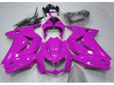 Rosa Lucido 2008-2012 Kawasaki Ninja 250 Carena Moto
