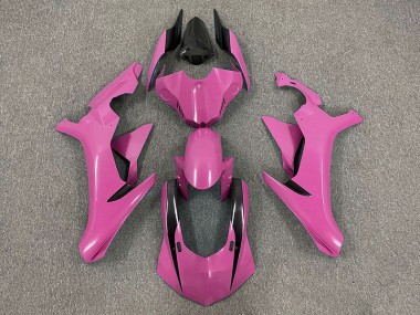 Rosa Lucido 2015-2019 Yamaha R1 Carena Moto