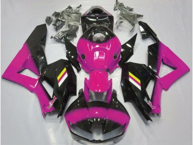 Rosa Lucido & Nero Sfumato 2013-2023 Honda CBR600RR Carena Moto