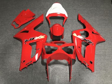 Rosso 636 2003-2004 Kawasaki ZX6R Carena Moto
