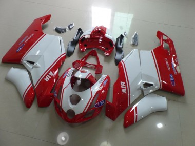Rosso & Bianco 2003-2004 Ducati 749 999 Carena Moto