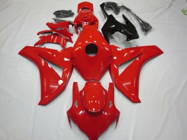 Rosso Completamente Lucido 2008-2011 Honda CBR1000RR Carena Moto