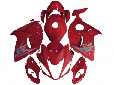 Rosso Fuoco 2008-2020 Suzuki GSXR 1300 Carena Moto