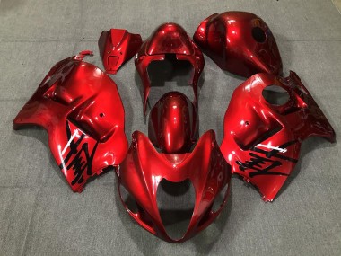 Rosso Fuoco Lucido 1997-2007 Suzuki GSXR 1300 Carena Moto