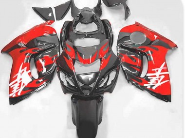 Rosso & Grigio 2008-2020 Suzuki GSXR 1300 Carena Moto