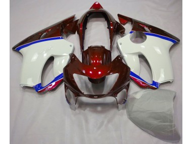 Rosso Intenso & Blu 1999-2000 Honda CBR600 F4 Carena Moto