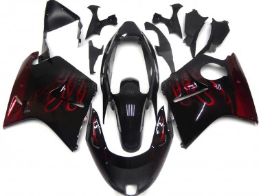 Rosso Intenso Fiamma 1996-2007 Honda CBR1100XX Carena Moto