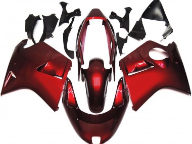 Rosso Intenso & Vibrante 1996-2007 Honda CBR1100XX Carena Moto