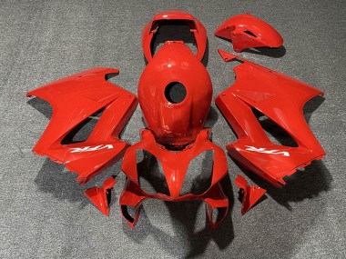 Rosso Lucido 2002-2012 Honda VFR800 Carena Moto